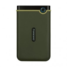 Transcend J25M3G 2TB USB 3.1 Military Green Slim External HDD